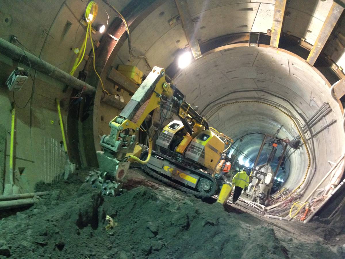Brokk boosts confined space safety with shaft and tunnelling tools