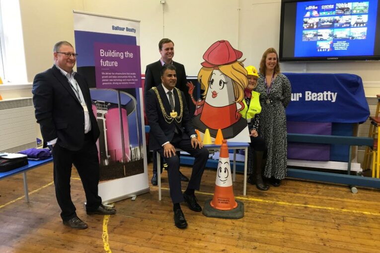Balfour Beatty launches CONES and Building Bridges to inspire school children