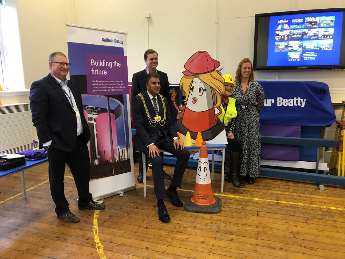 Balfour Beatty launches CONES and Building Bridges to inspire school children