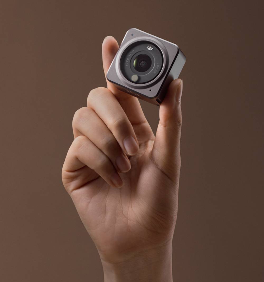 New Modular DJI Action 2 reimagines what an action camera can do