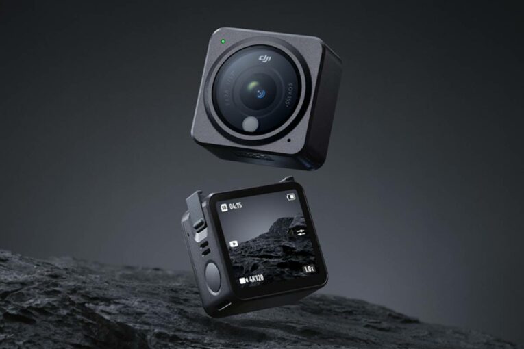 New Modular DJI Action 2 reimagines what an action camera can do