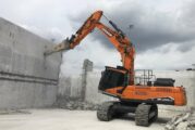 Doosan adds new Demolition Excavator model
