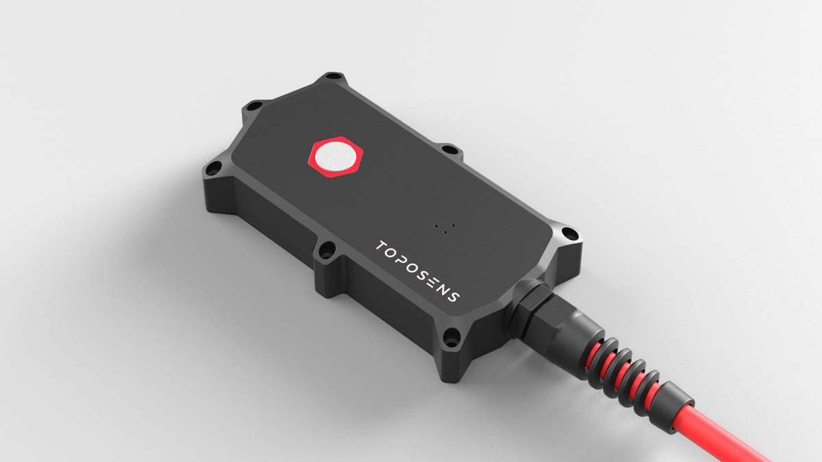 Toposens releases ultrasonic echolocation sensor for 3D Collision Avoidance