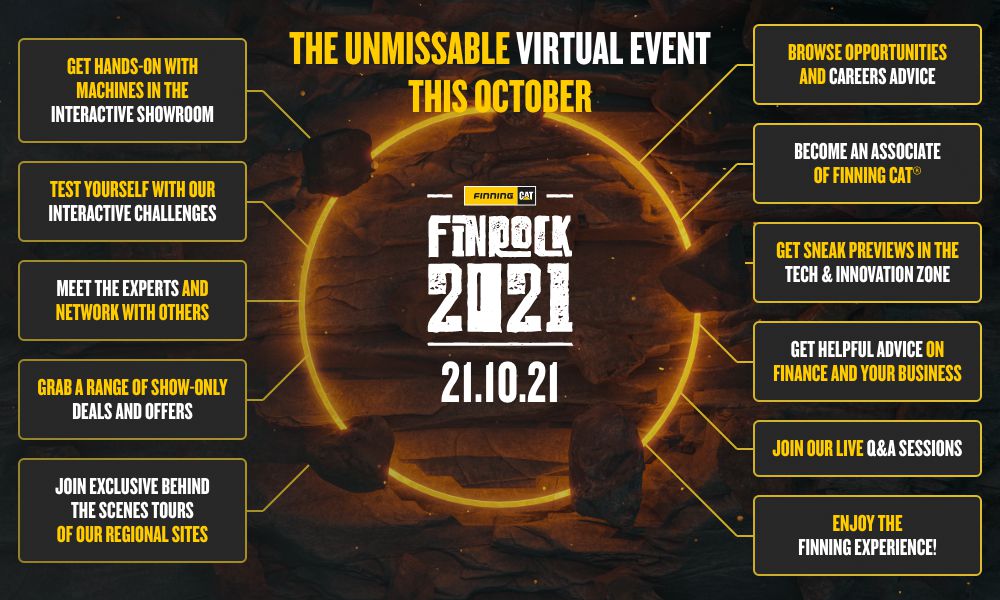 Finning announces schedule for FINROCK21