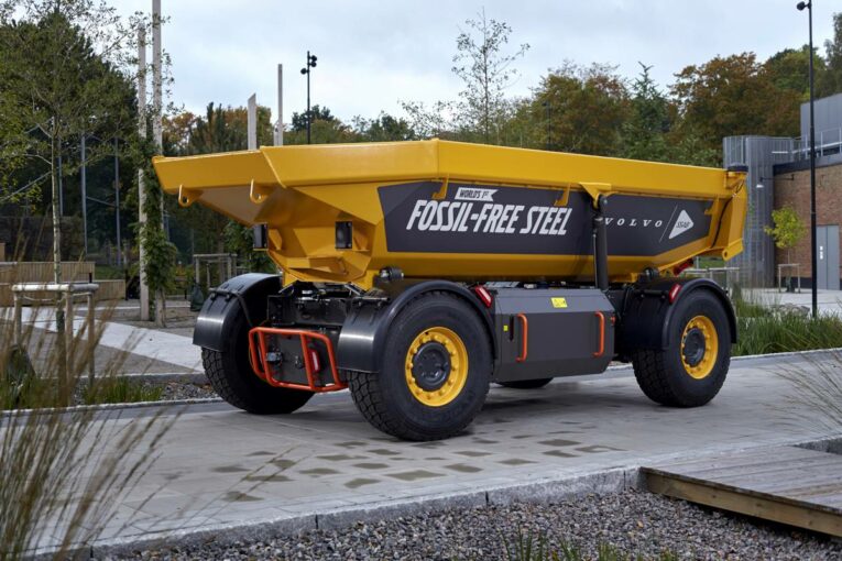 Volvo launches the world's first vehicle made from fossil-free steel