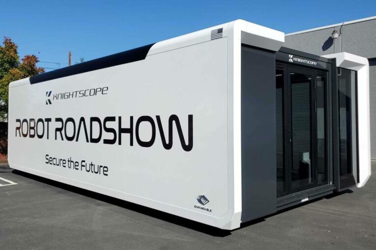 Knightscope launches US Robot Roadshow Tour