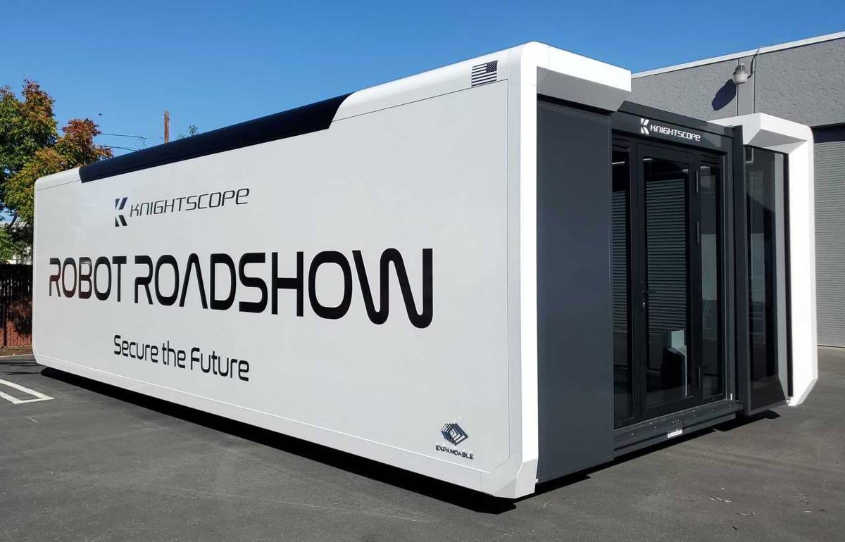 Knightscope launches US Robot Roadshow Tour