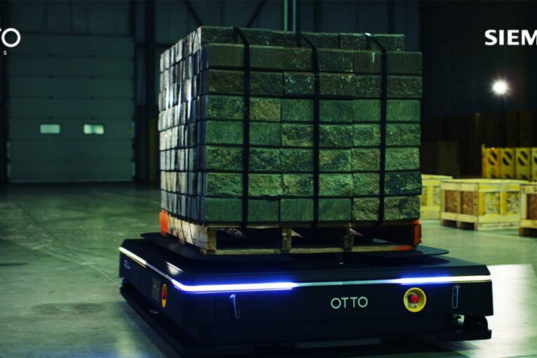 OTTO Motors and Siemens partnership drives Robot Material Handling solutions