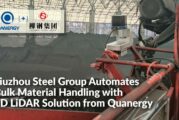 Liuzhou Steel automates Bulk Material Handling with Quanergy LiDAR Solution