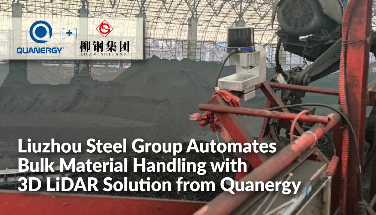 Liuzhou Steel automates Bulk Material Handling with Quanergy LiDAR Solution