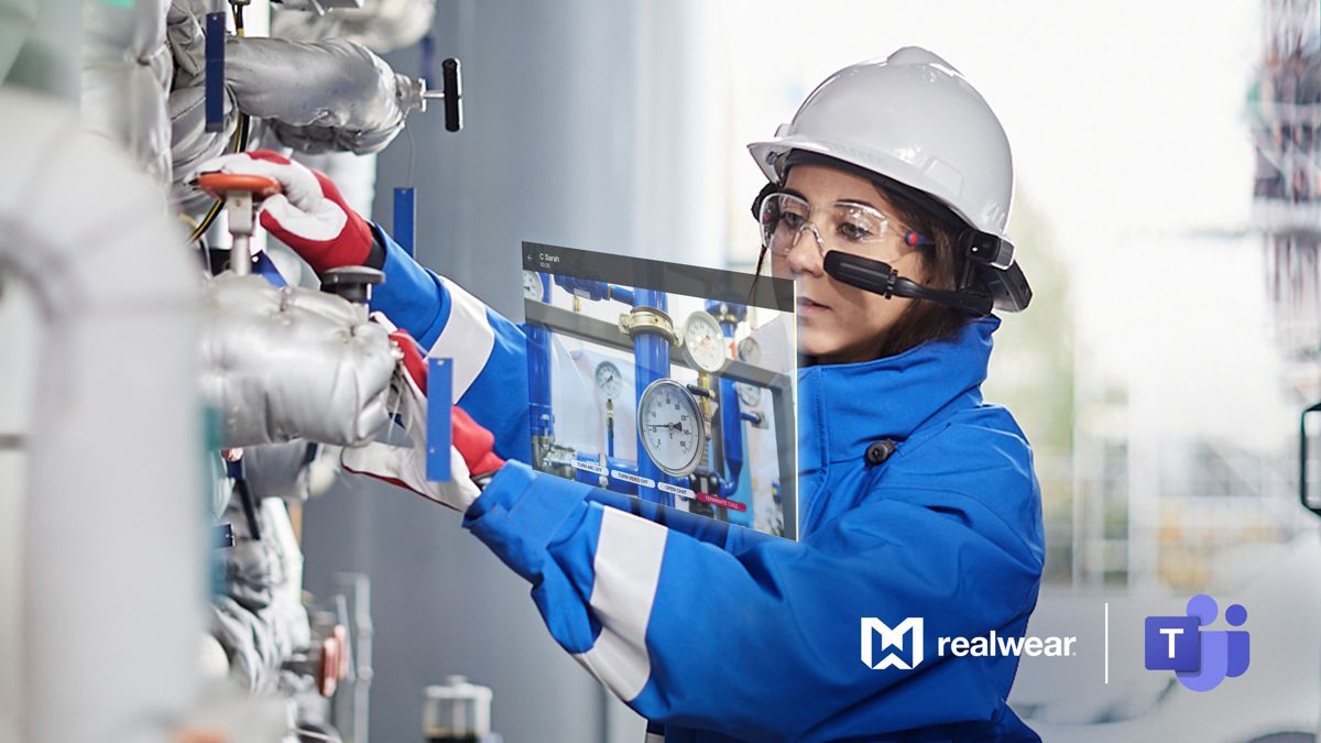 RealWear devices now support Microsoft Endpoint Manager for Frontline Workers