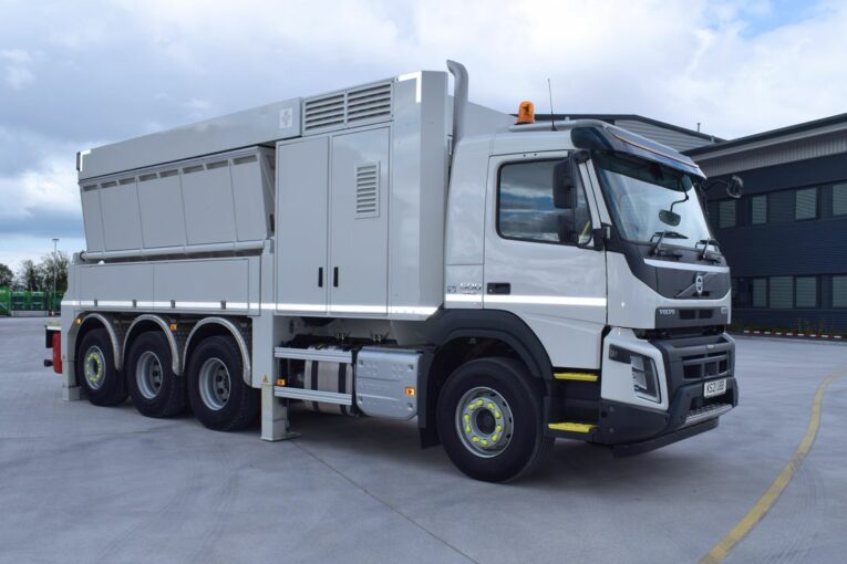 Dawsongroup Sweepers expands with RSP Suction Excavator fleet