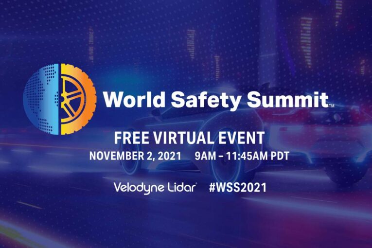 Velodyne Lidar to host World Safety Summit on Autonomous Technology