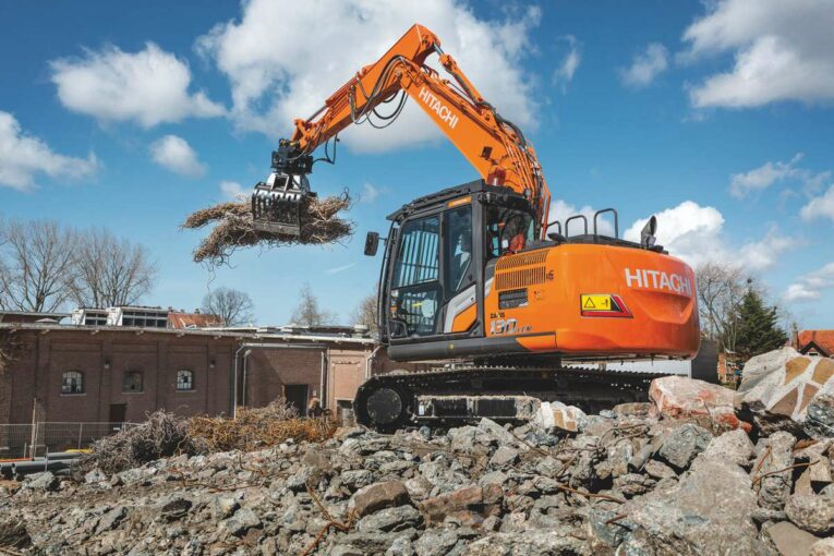 Hitachi Construction Machinery appoints Walbrook Asset Finance for UK plant finance