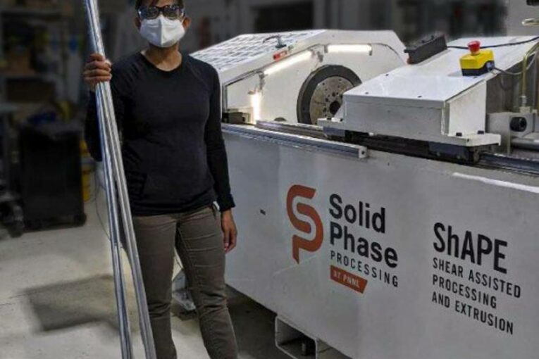 ShAPE Manufacturing produces better Aluminium Alloy extrusions