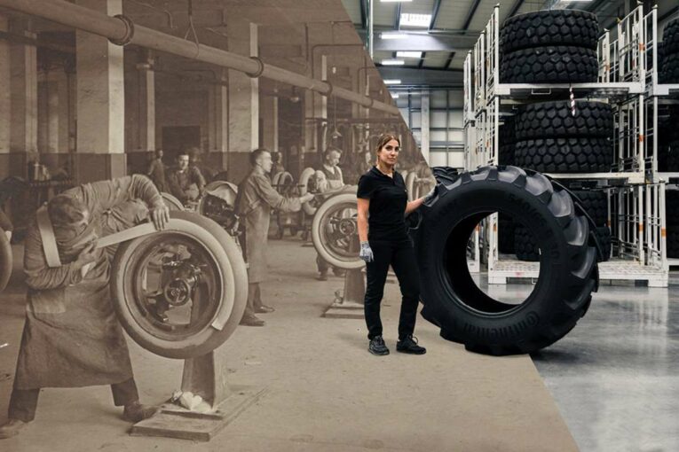 Continental celebrates 150 years of constant innovation