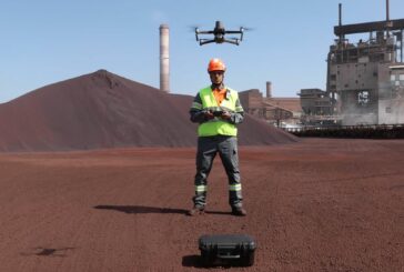 Drone Technology helping ArcelorMittal transform Inspections and Maintenance