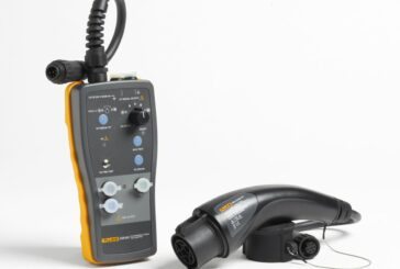 New Fluke FEV100 Electric Vehicle Charging Station Tester doesn't need an EV present