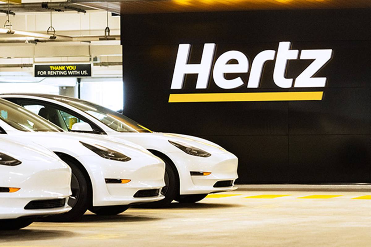 Hertz buys 100,000 Tesla Electric Cars to create the largest EV Rental Fleet in the world