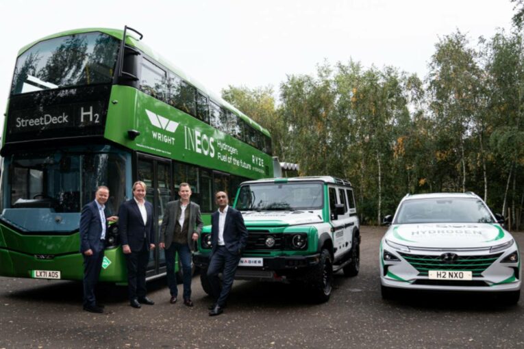 Hydrogen Roadshow in the UK shines spotlight on low carbon hydrogen innovation
