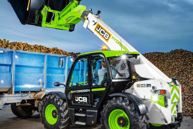 JCB investing £100m in Hydrogen Engines