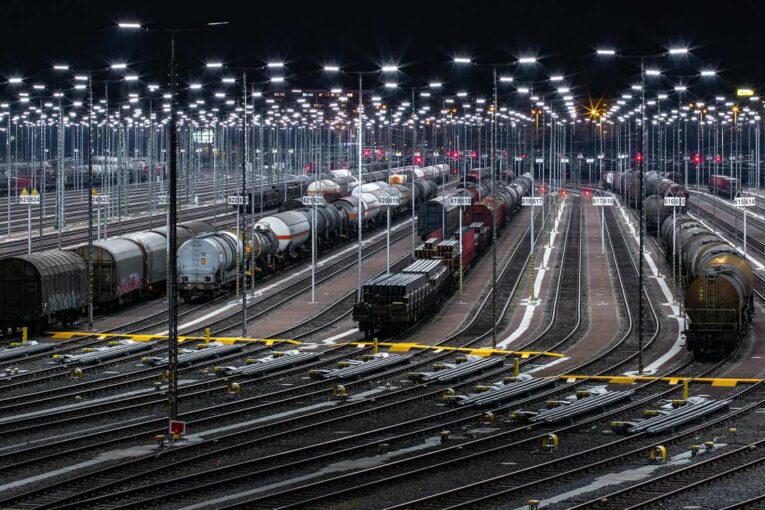 Britain's HGV crisis should look at rail solutions to get trucks of the roads