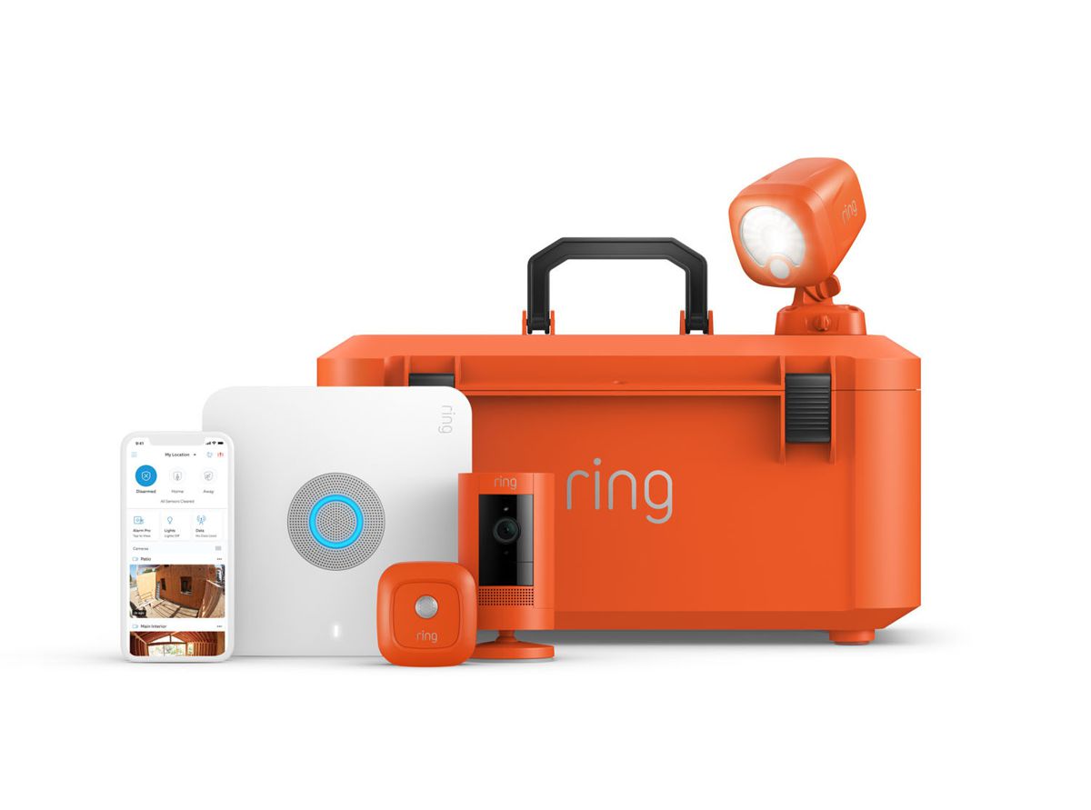 Ring Jobsite Security released by Ring and Home Depot to secure Job Sites