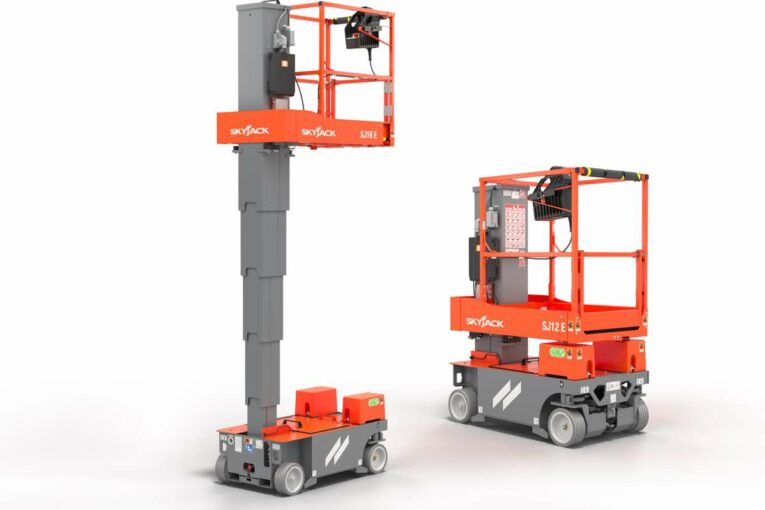 Skyjack totally transforms their Vertical Masts