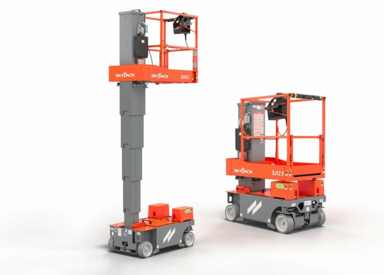 Skyjack totally transforms their Vertical Masts