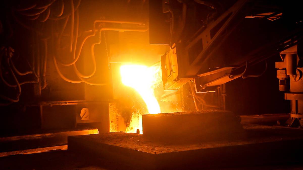 Rio Tinto delivers low-carbon steel with new production technology