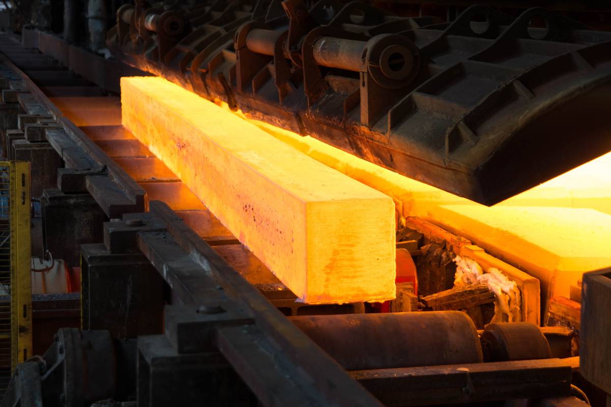 Rio Tinto delivers low-carbon steel with new production technology