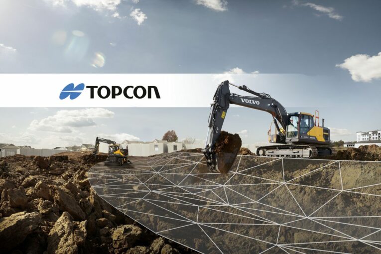 Volvo Active Control integrated with Topcon 3D-MC boosts Excavator precision