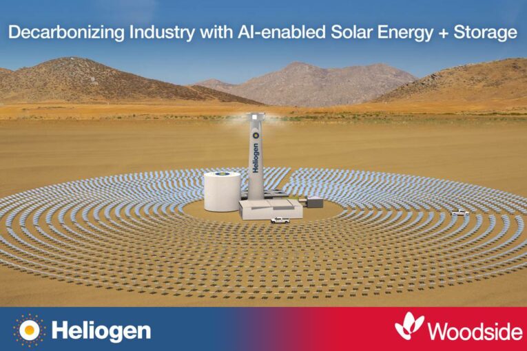 Heliogen and Woodside reveal breakthrough Solar technology project