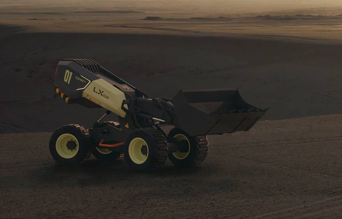 VolvoCE brings ZEUX Intelligent Construction to life