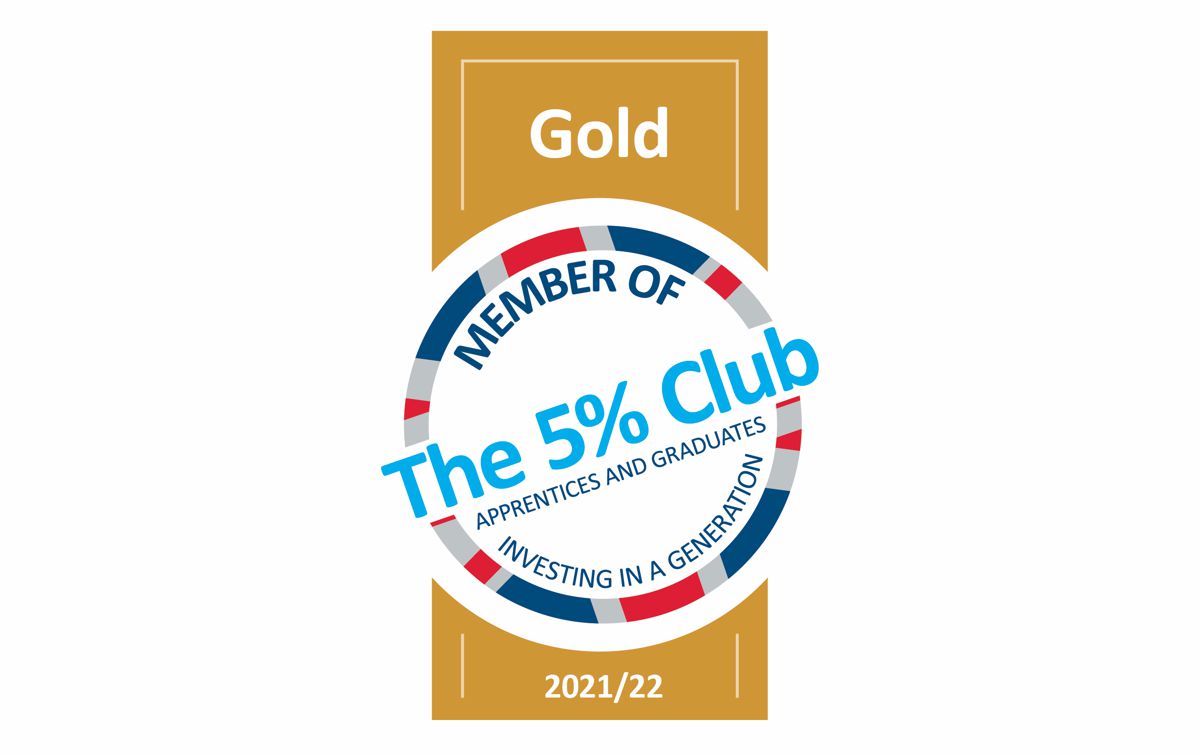 Eurovia UK’s Employer Audit Scheme wins them a 5% Club Gold Award