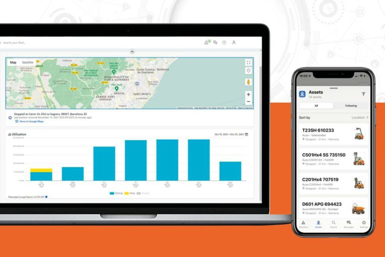 AUSA launches AUSAnow Connected Fleet Manager