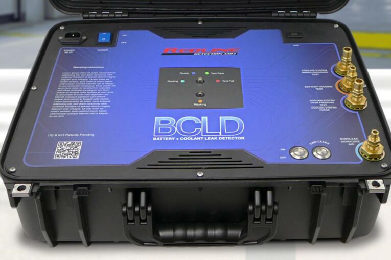 Redline Detection unveils new EV Battery and Coolant Leak Detector