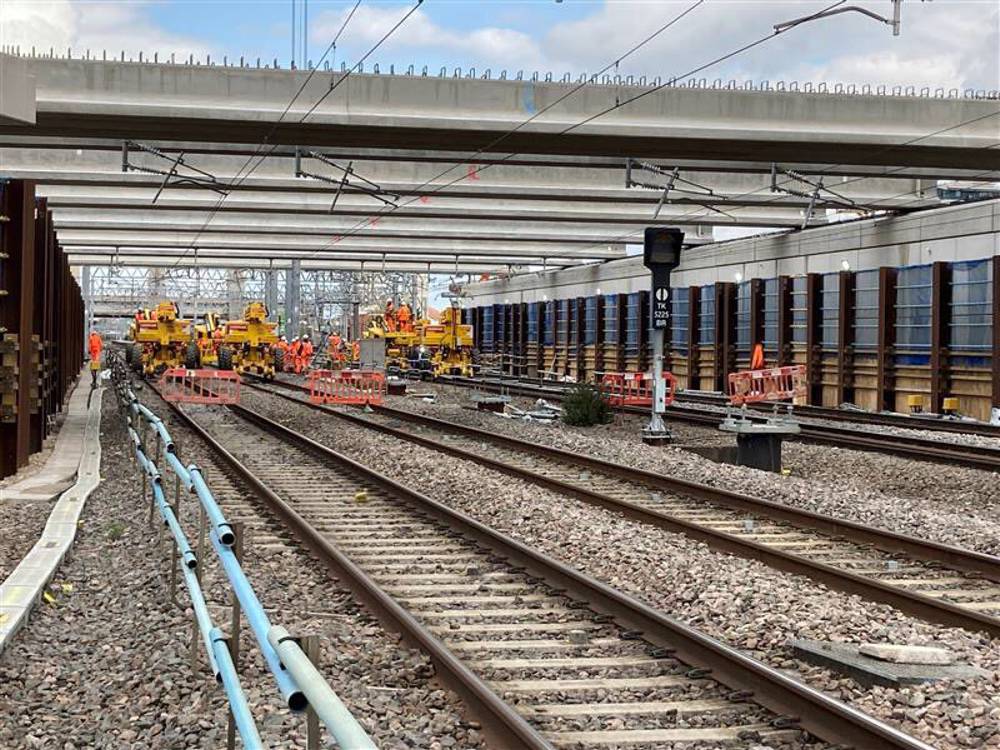 Box structure flyover saves Network Rail £70m and six months