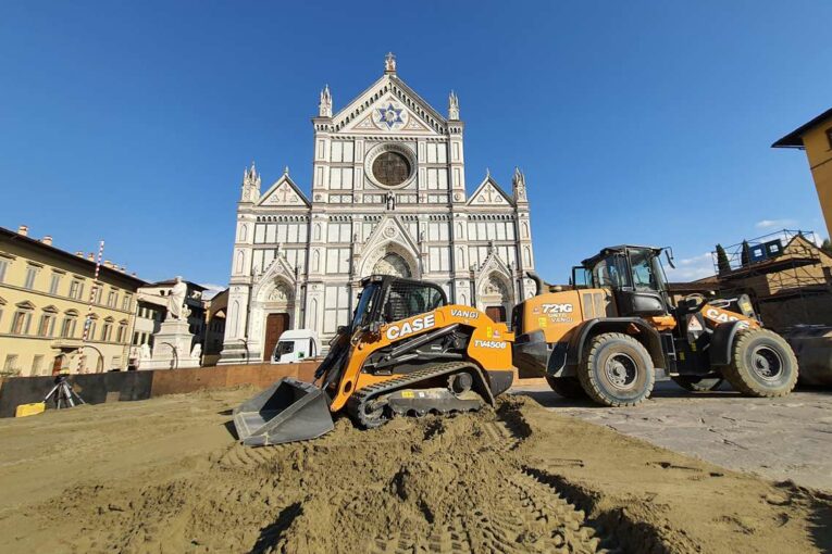 Florence's historical Football Field gets the Case treatment