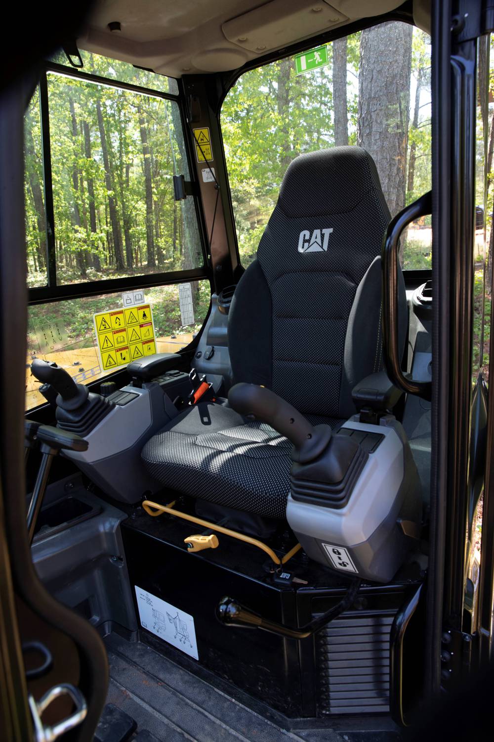 New Cat 304 and 305 CR Mini Hydraulic Excavators deliver on power and performance