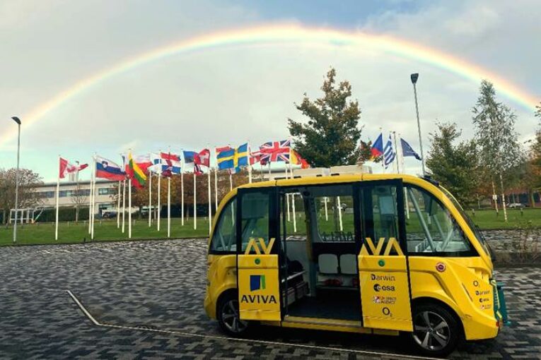 Darwin launches autonomous passenger shuttle trial service in Oxfordshire