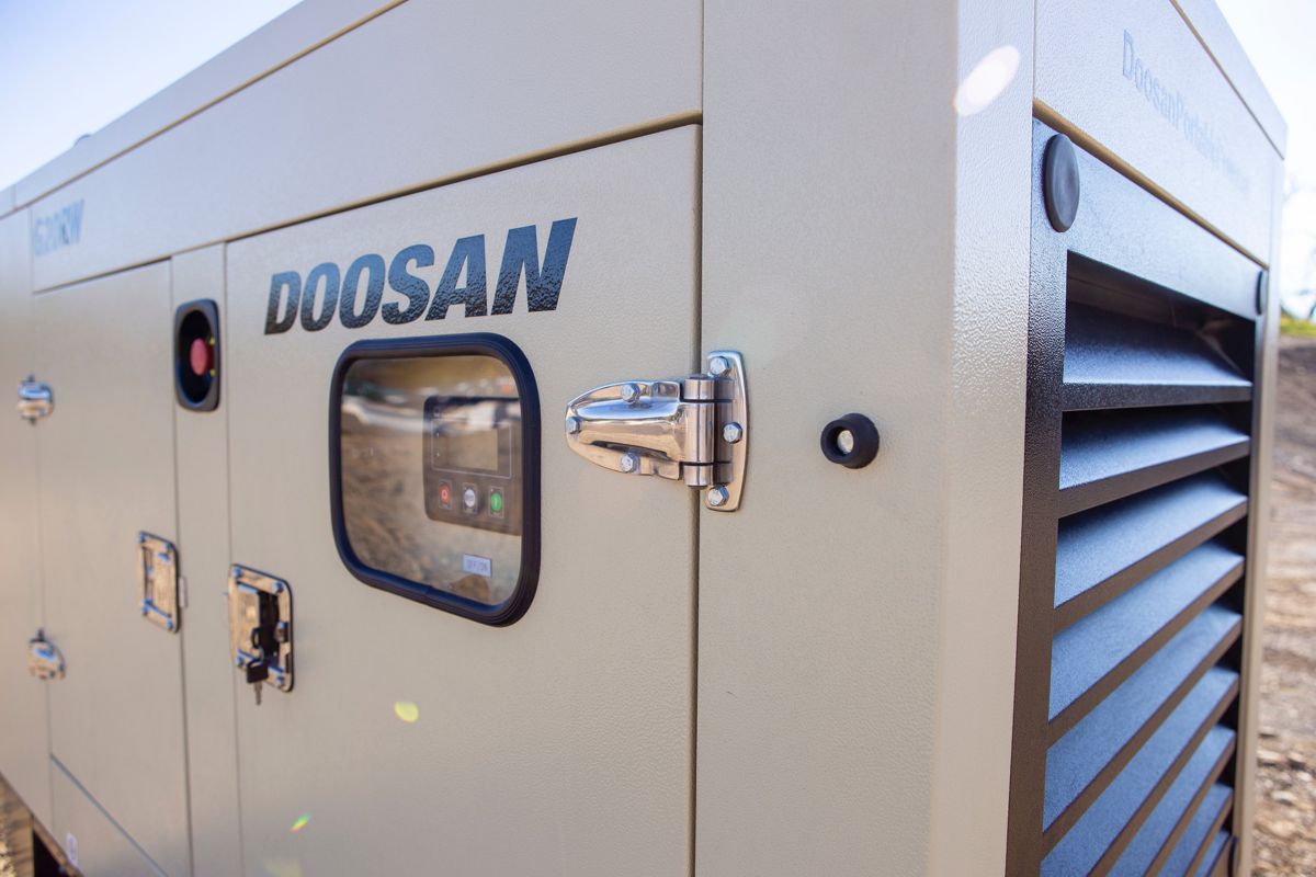 Doosan Portable Power announces new Generator range for Middle East and Africa