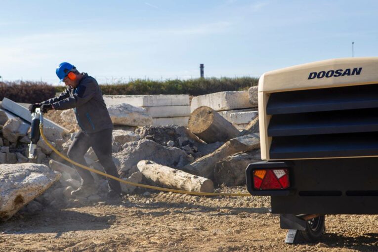 Doosan Portable Power announces new Small Stage V Compressors