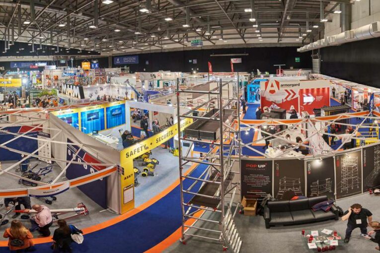 The UK Executive Hire Show back in business for 2022