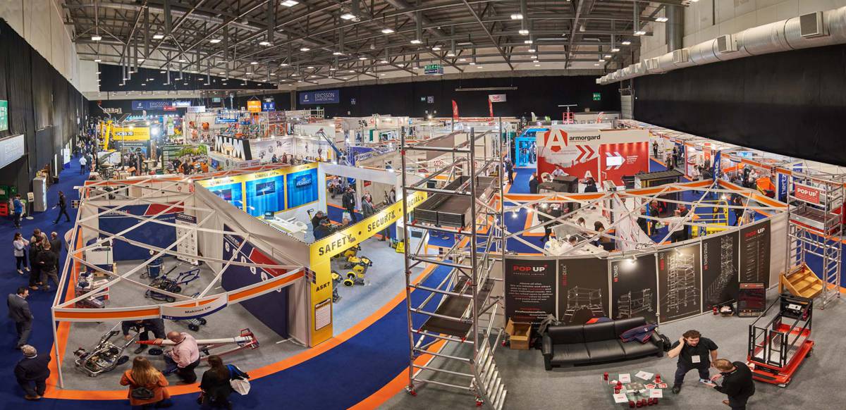 The UK Executive Hire Show back in business for 2022