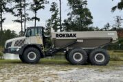 Rokbak's first delivery goes to Easton Sales and Rentals