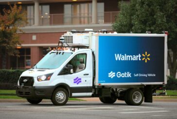 Gatik and Walmart operate Autonomous Delivery Truck without a safety driver