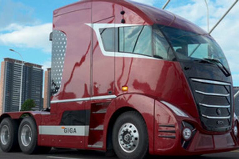 Giga Carbon Neutrality preparing to launch zero-emission Commercial Vehicles