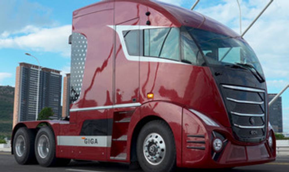 Giga Carbon Neutrality preparing to launch zero-emission Commercial Vehicles