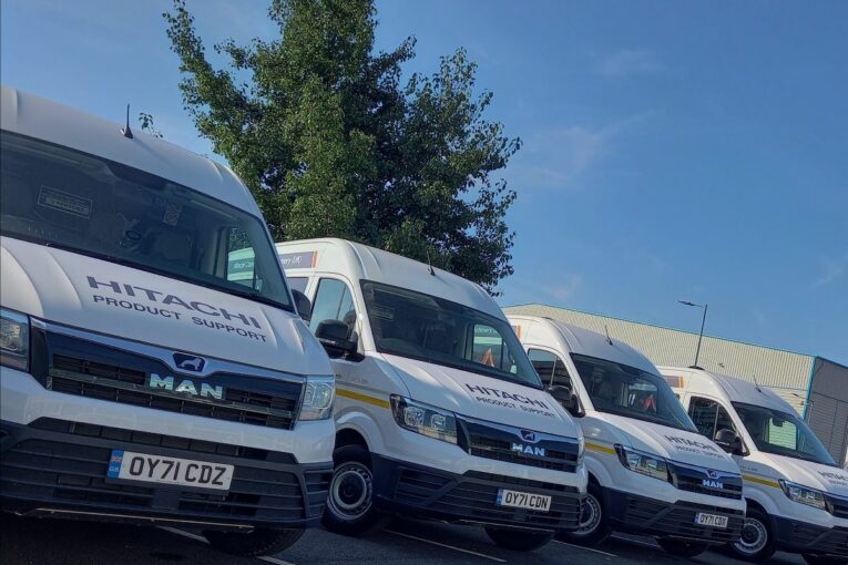 Hitachi Construction Machinery UK celebrates achieving FORS silver accreditation